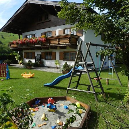 Gaestehaus Glaagut - Familie Hain Hochfilzen Exterior foto