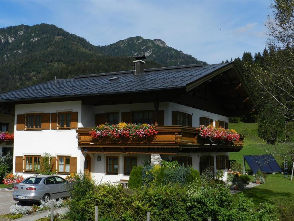 Gaestehaus Glaagut - Familie Hain Hochfilzen Exterior foto