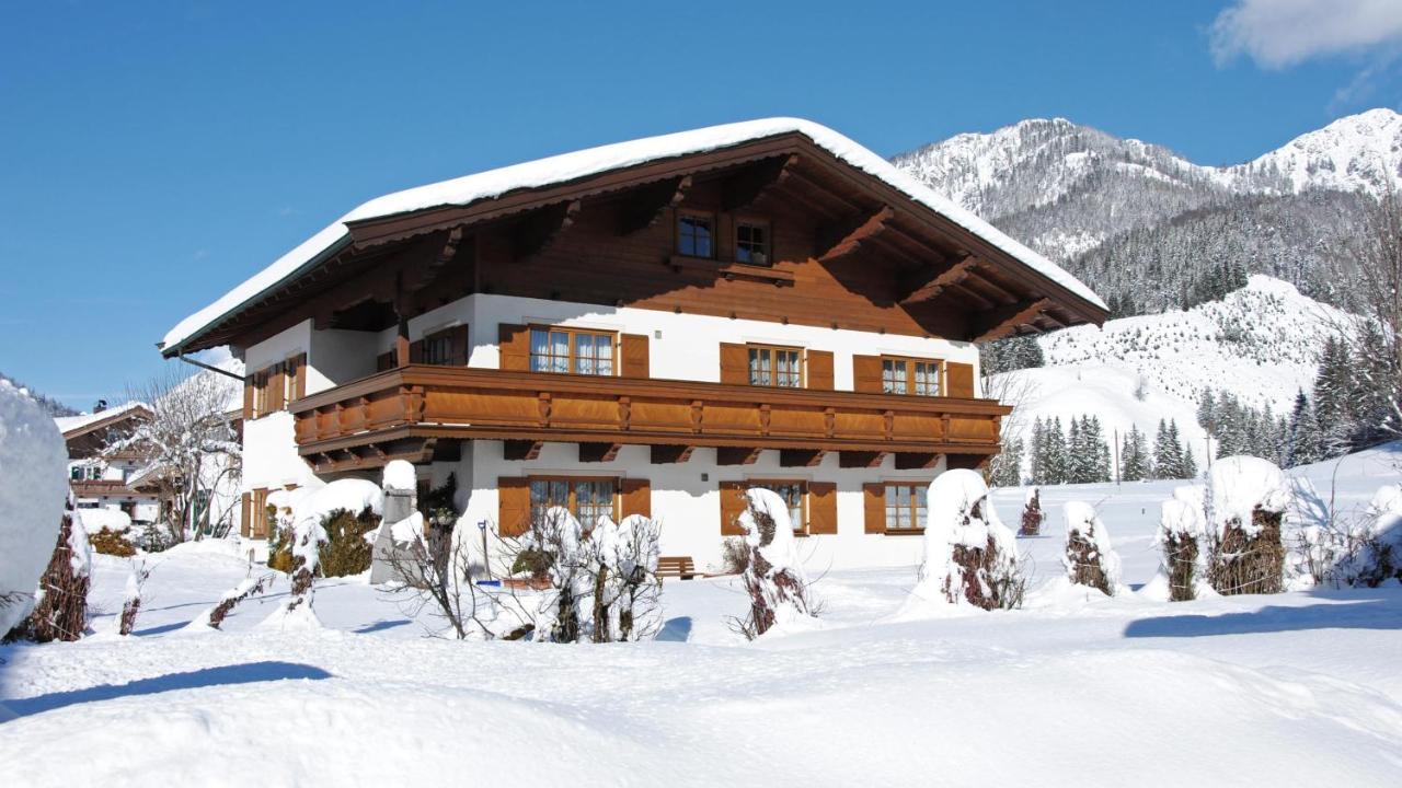 Gaestehaus Glaagut - Familie Hain Hochfilzen Exterior foto