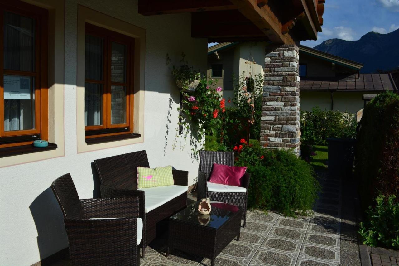 Gaestehaus Glaagut - Familie Hain Hochfilzen Exterior foto