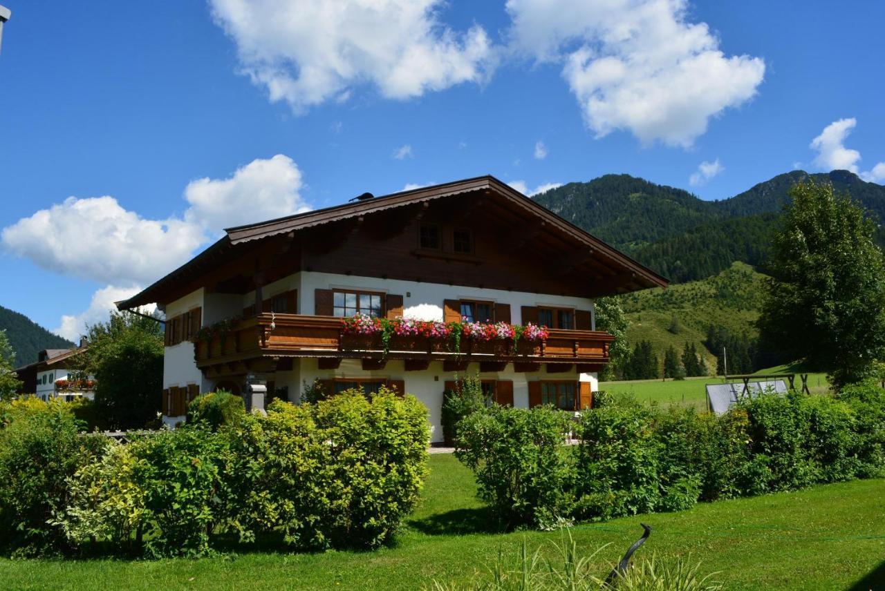 Gaestehaus Glaagut - Familie Hain Hochfilzen Exterior foto